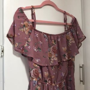 Socialite floral jumper with pockets